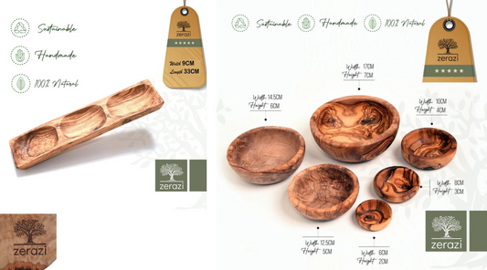 Le charme intemporel du bois d'olivier : Des objets incontournables pour tous les ménages