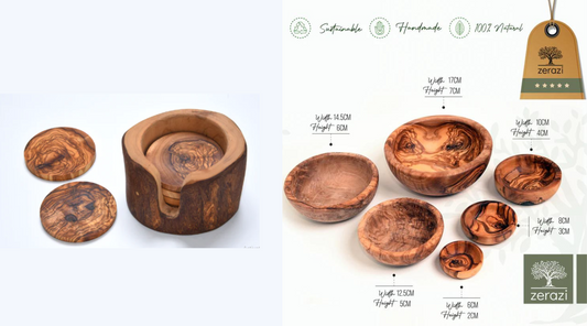 L'élégance écologique : Découvrir le charme des produits en bois d'olivier