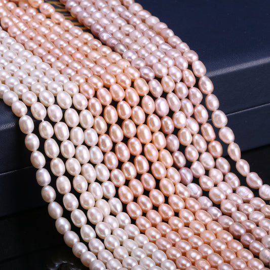Créez des Bijoux Élégants avec nos Perles de Riz Naturelles AAA !