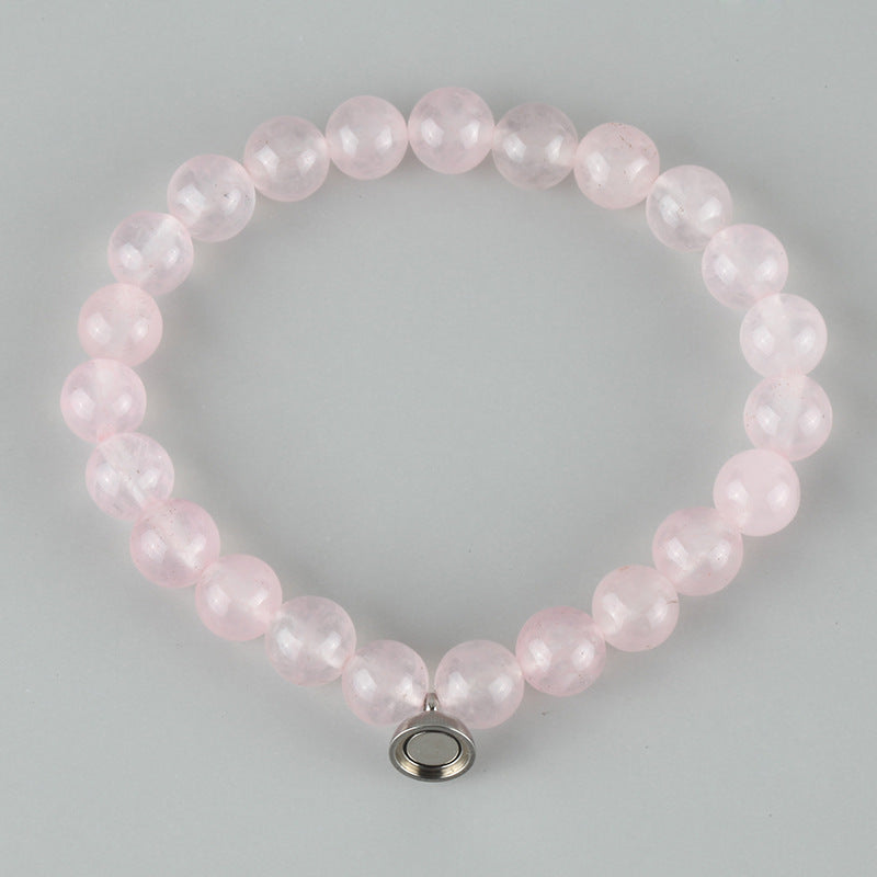 Pulsera de Piedra Natural de 8mm - Equilibrio y Elegancia al Final de Tus Muñecas