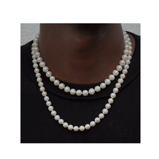 Illuminez Votre Look avec Notre Magnifique Collier en Perles Naturelles !✨