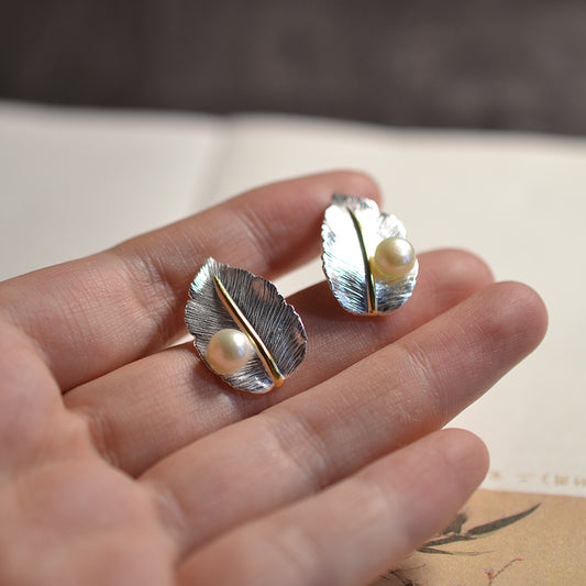 Boucles d'oreilles femmes en perles naturelles - Une touche de glamour intemporel !