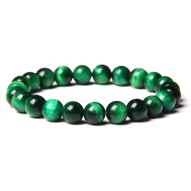Bracelet Œil de Tigre Vert 8mm
