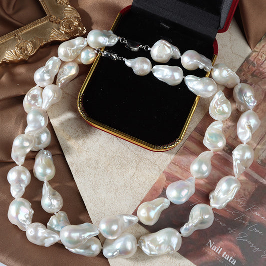 Sublimez Votre Style avec notre Collier Femme en Perles Naturelles !