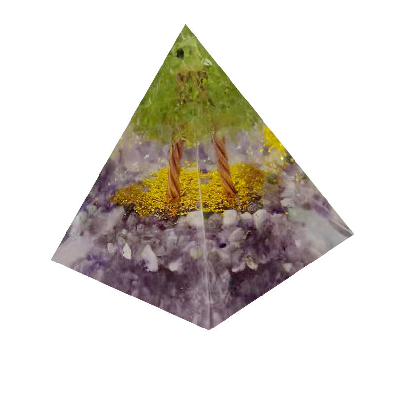 Entdecken Sie die Magie des Lebensbaums in dieser Energiepyramide! ✨