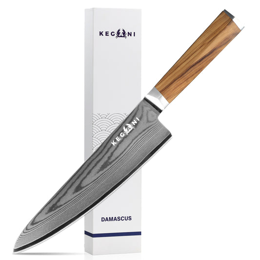 20 cm langes japanisches Kiritsuke Kegani-Messer