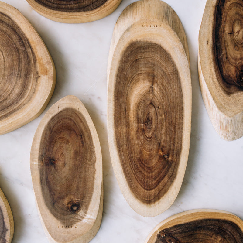 Solid Acacia Wood Cutting Board: Natural and Elegant Durability