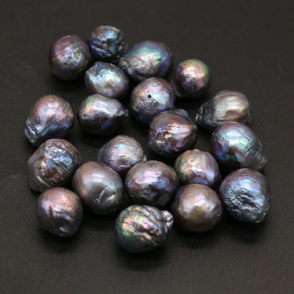 Perles baroques naturelles d'eau douce - Un éclat intemporel ! ✨