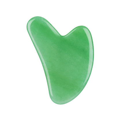 Plaque de Gua Sha en Jade – Outil de Massage Santé et Relaxation