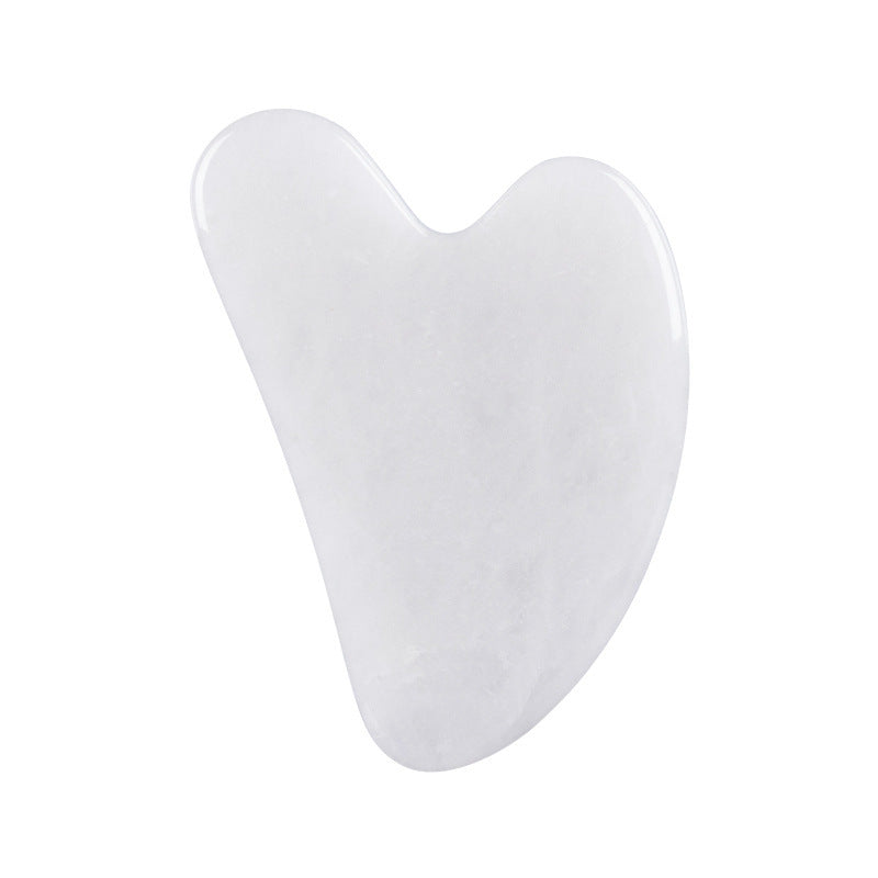 Plaque de Gua Sha en Jade – Outil de Massage Santé et Relaxation