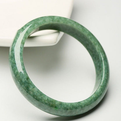 Bracelet en Jade Sombre de Guizhou – Bijou Ethnique Féminin