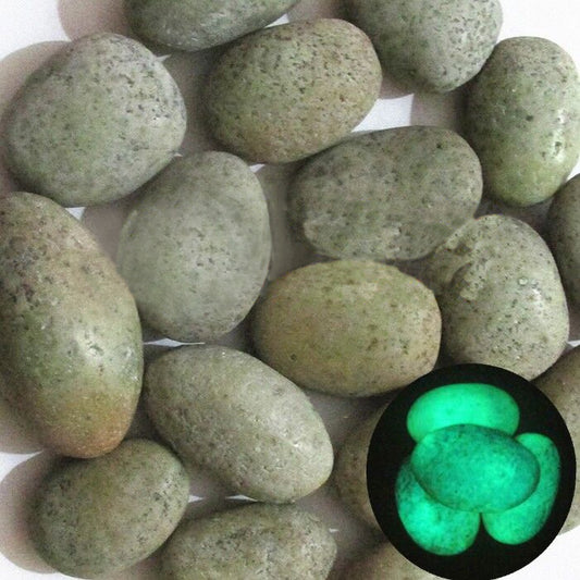 Natürlicher Leuchtender Stein: Mystischer Glanz und Energetische Vorteile ✨