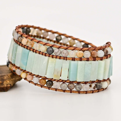 Bohemian Tianhe Stone Bracelet