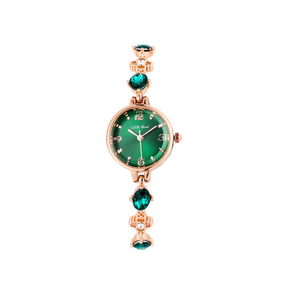 Montre Bracelet Élégante et Simple en Jade - Idée Cadeau pour Femmes