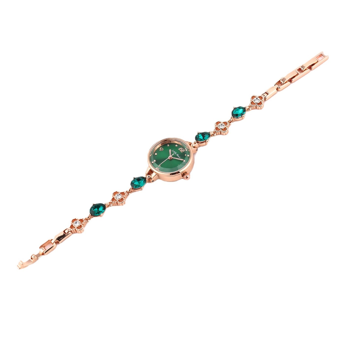 Montre Bracelet Élégante et Simple en Jade - Idée Cadeau pour Femmes