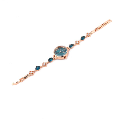 Montre Bracelet Élégante et Simple en Jade - Idée Cadeau pour Femmes