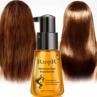 ‍♀️ Hair Care Essential Oil - Nourrissez vos cheveux avec amour et éclat! ✨‍♀️