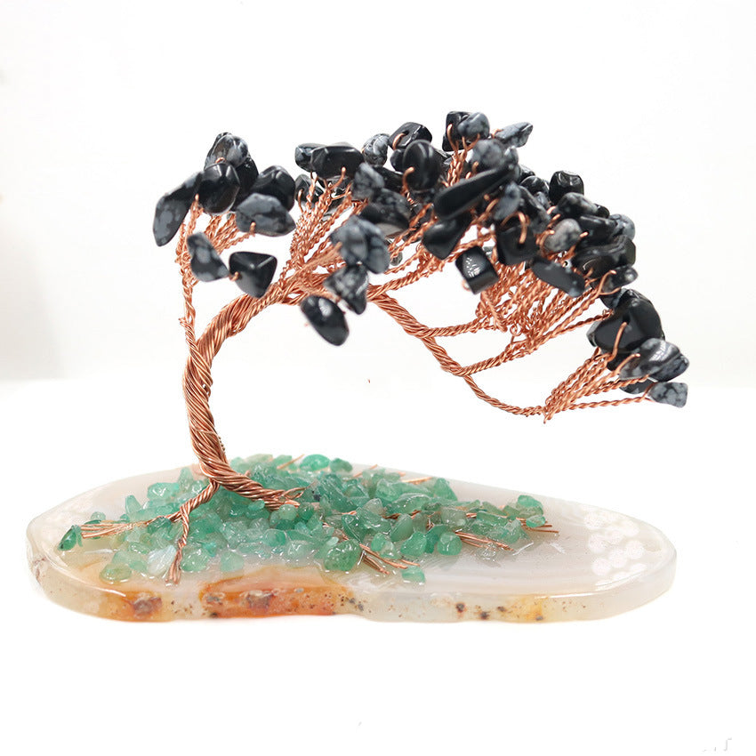️ Entdecken Sie das Mikro-Landschaftsornament „Baum des Lebens“!