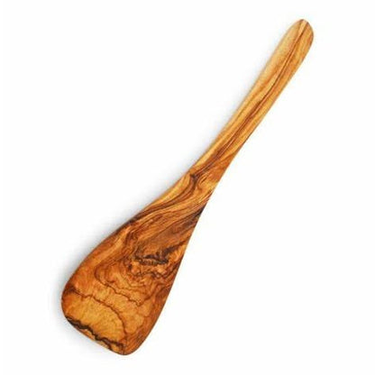 Zerazi | Spatule De Cuisine | Bois d’Olivier | | 30cm | Écologique | Entièrement Fabriqué À La Main | Durable | Hygiénique