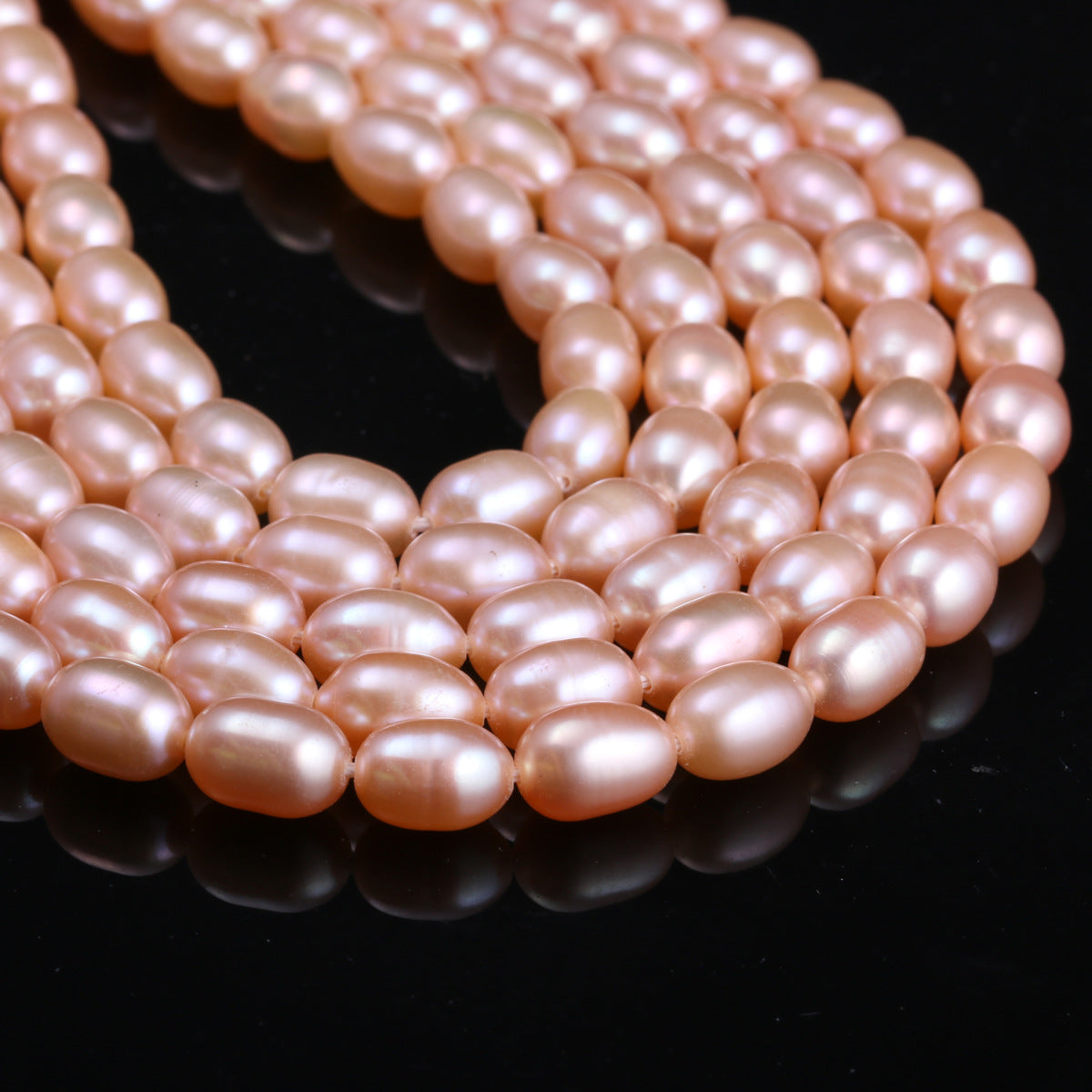 Créez des Bijoux Élégants avec nos Perles de Riz Naturelles AAA !