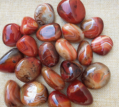 Gorgeous Natural Agate Stone from Madagascar - Splendor and Beauty