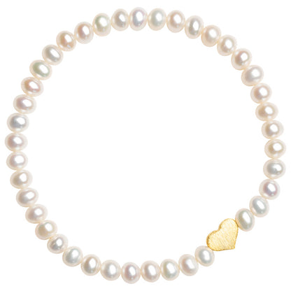 Sublimez votre Poignet avec notre Bracelet en Perle d'Eau Douce Naturelle !