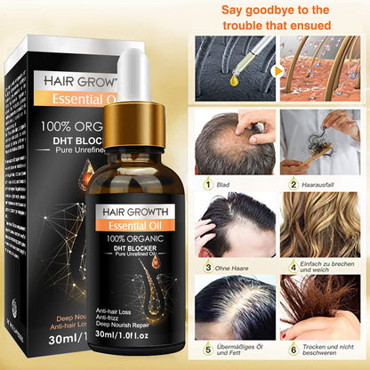 Ätherisches Ingweröl zur Haarpflege und Massage: 30 ml