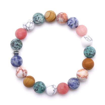 Natural frosted Stone Bracelet