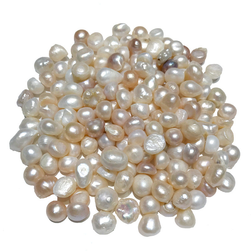 Granulés naturels en pierre concassée de perle - Une touche d'élégance naturelle !