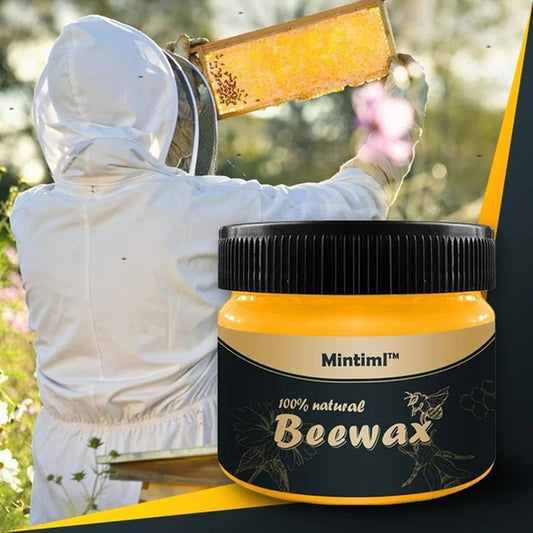 Organic Beeswax for Wood Maintenance: Natural Care for Your Wooden Furniture