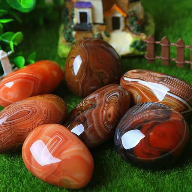 Gorgeous Natural Agate Stone from Madagascar - Splendor and Beauty