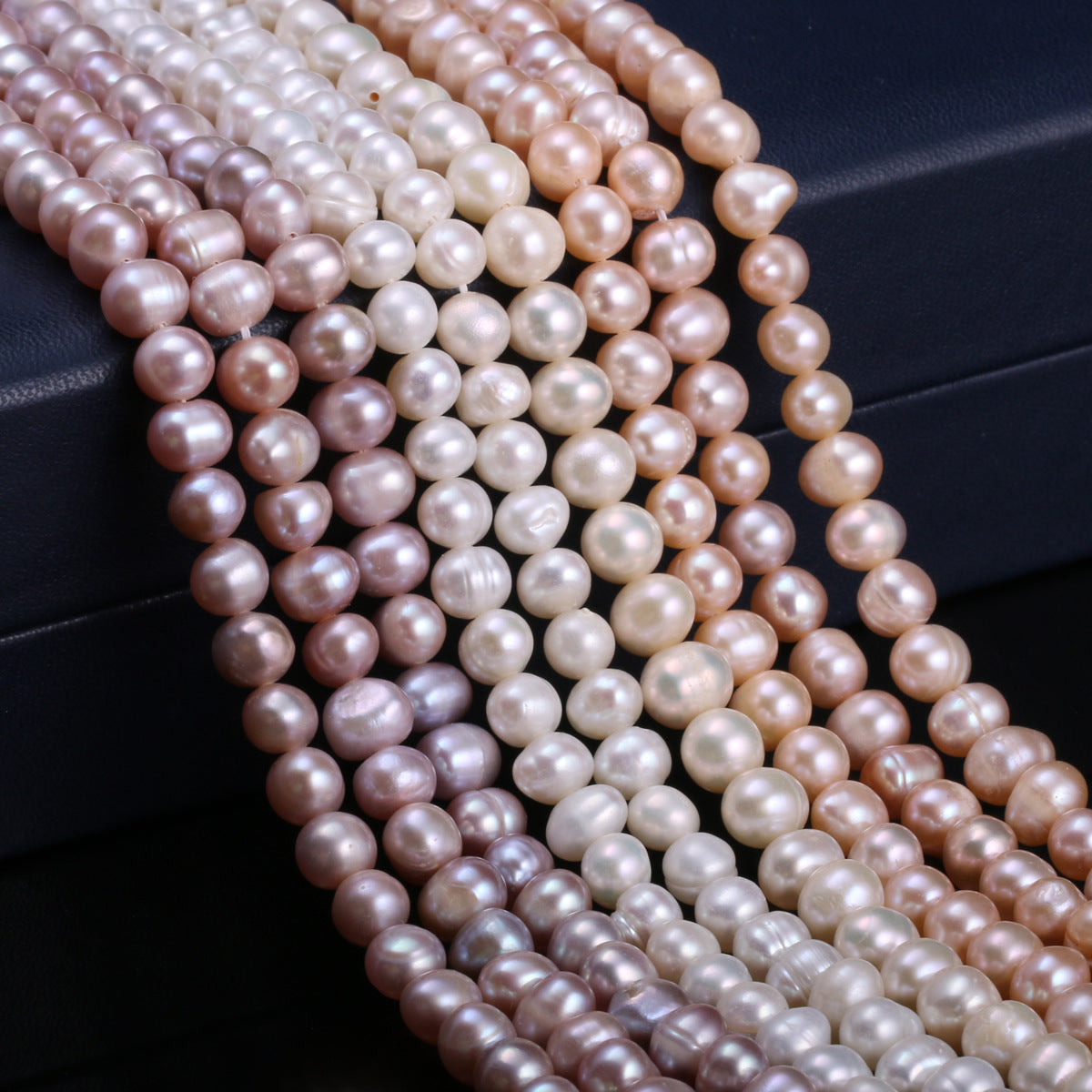¡Crea joyas elegantes con nuestras cuentas de lufa natural! ✨