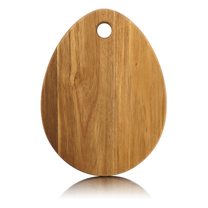 Tabla de cortar en madera de acacia: Diseño creativo para una cocina moderna