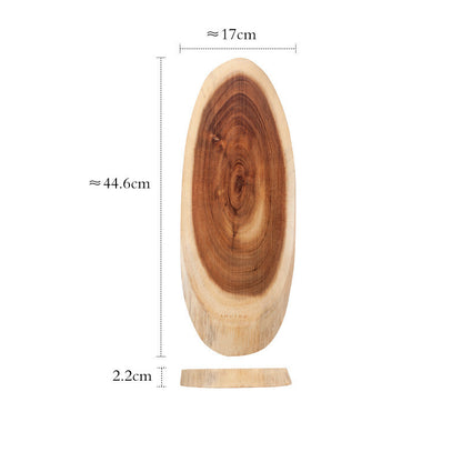 Solid Acacia Wood Cutting Board: Natural and Elegant Durability