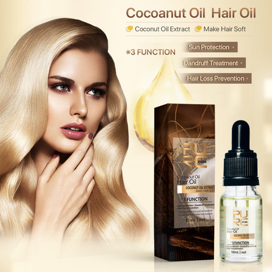 🌴 Kokosolie-basisolie - Voed uw haar en huid met deze tropische schat!