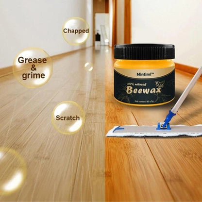 Organic Beeswax for Wood Maintenance: Natural Care for Your Wooden Furniture