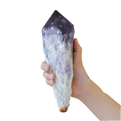 Natural Amethyst Ornament: Scepter for Harmony and Spiritual Balance ✨