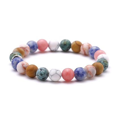 Natural frosted Stone Bracelet