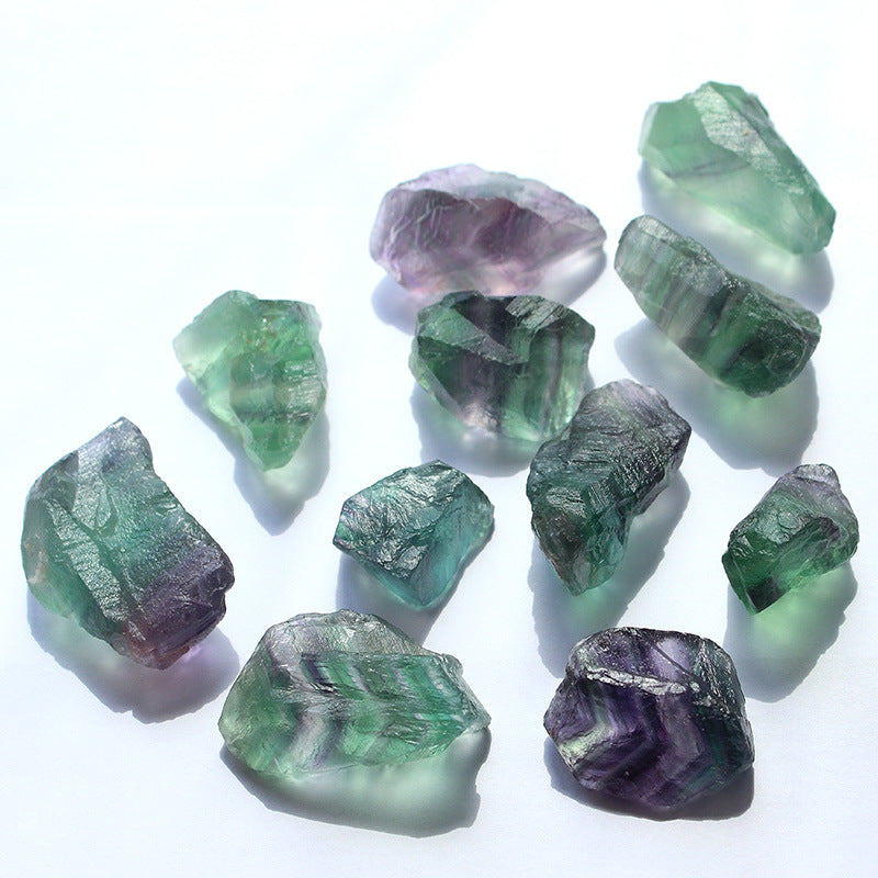 Discover the amazing benefits of a natural power crystal in raw fluorite!
