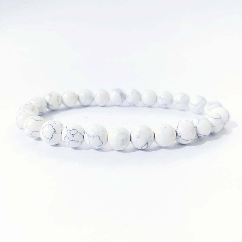 Bracelet en Pierre Œil de Tigre Naturelle – Bijou Anti-Fatigue Unisexe