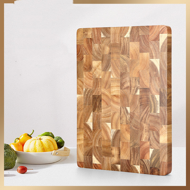 Solid Acacia Wood Cutting Board for the Home