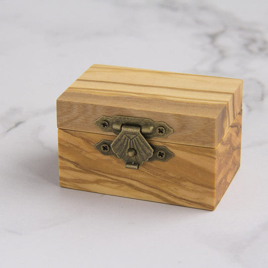 Olive Wood Jewelry Box: Natural Elegance for Your Treasures