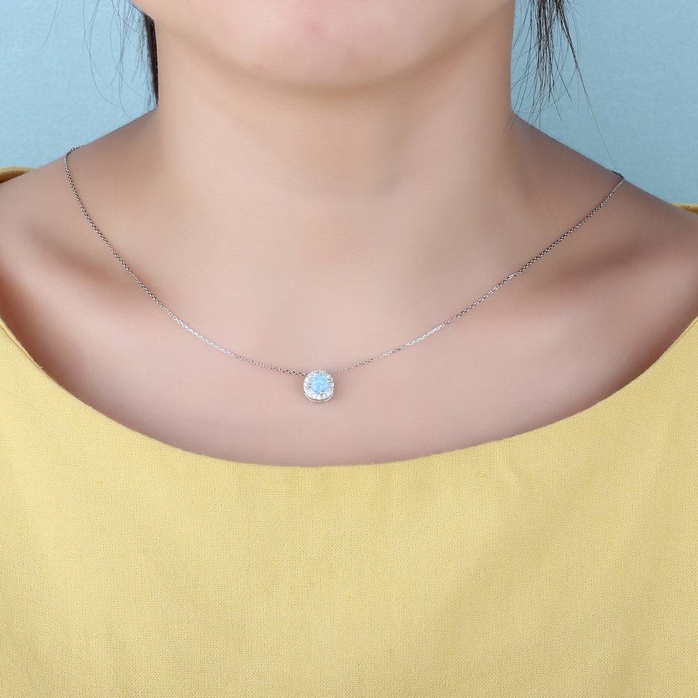 Collier en argent sterling 925 pour femmes – Élégance intemporelle