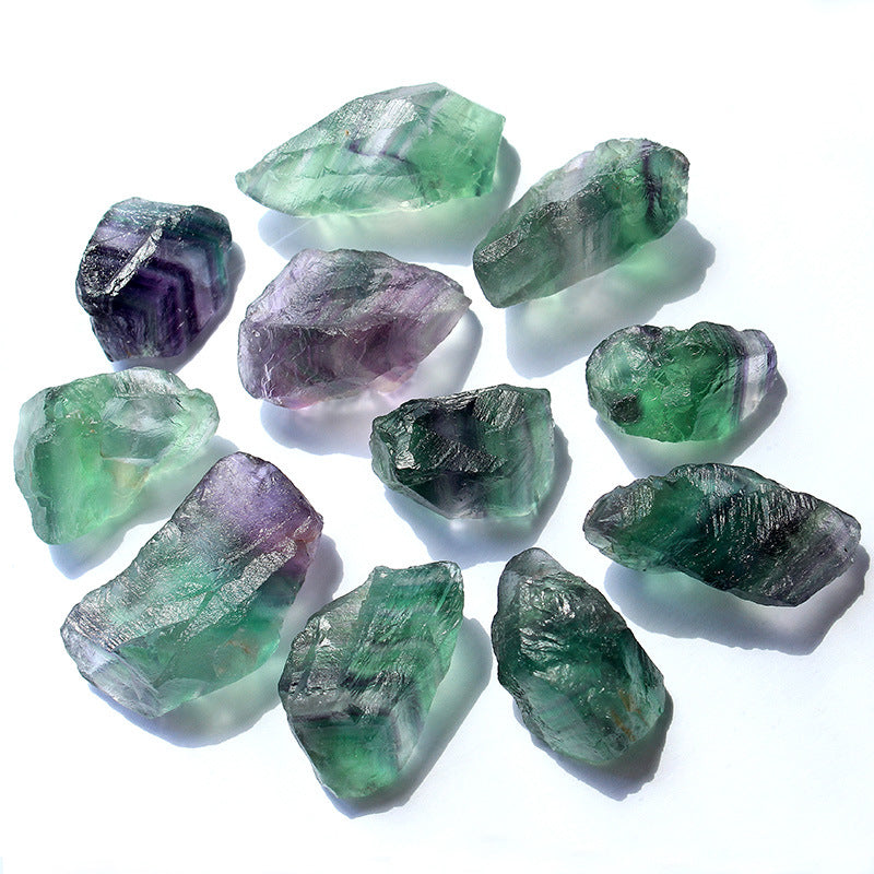 Discover the amazing benefits of a natural power crystal in raw fluorite!