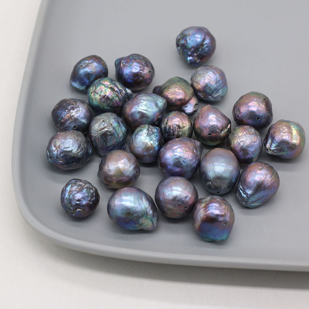 Perlas barrocas naturales de agua dulce: ¡brillo atemporal! ✨