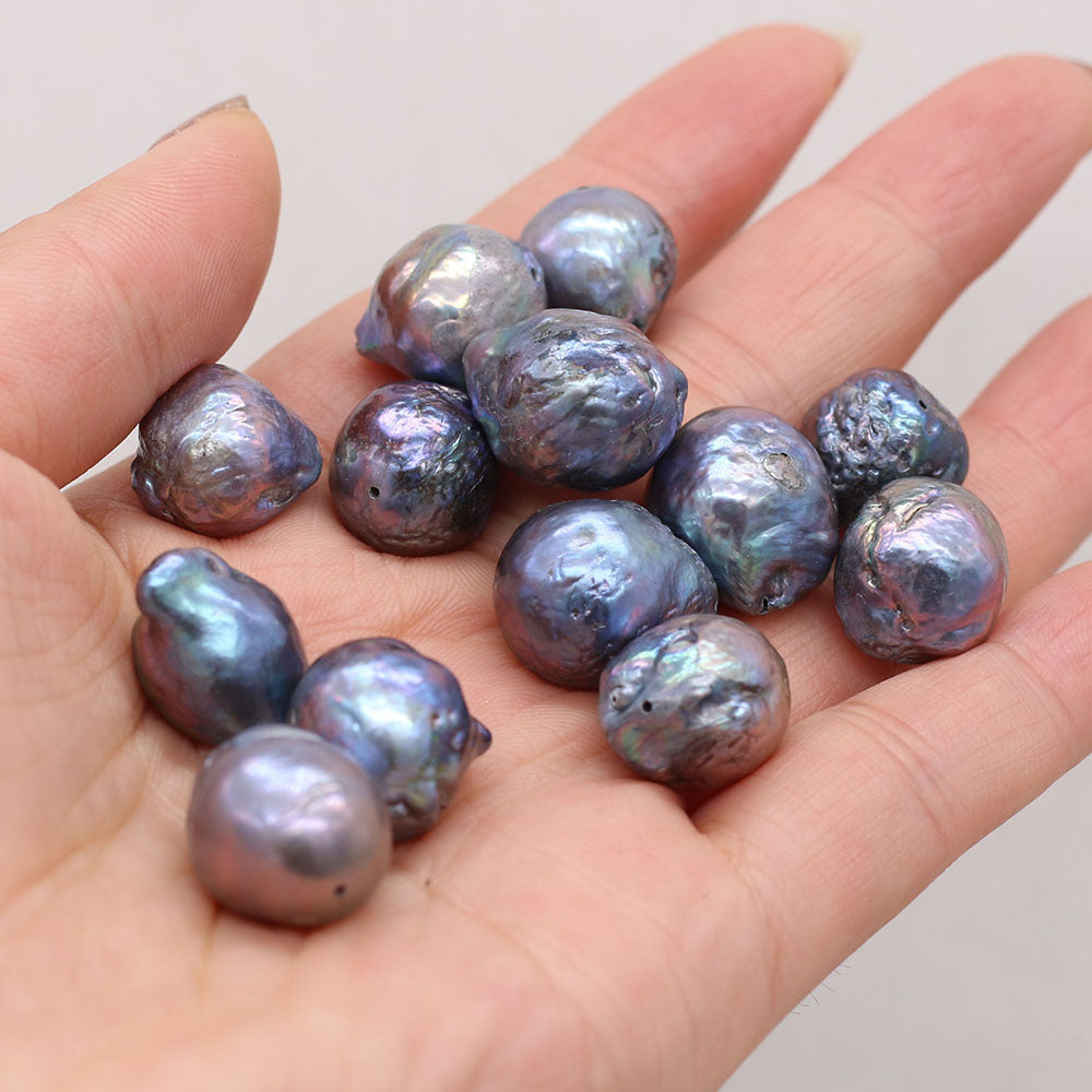 Perlas barrocas naturales de agua dulce: ¡brillo atemporal! ✨