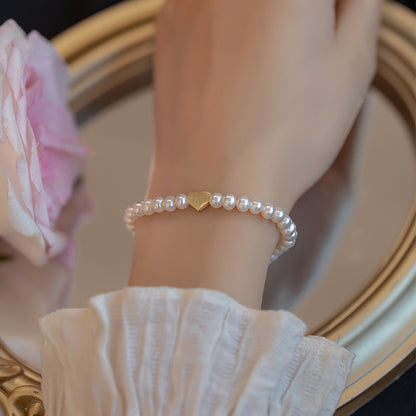 Sublimez votre Poignet avec notre Bracelet en Perle d'Eau Douce Naturelle !