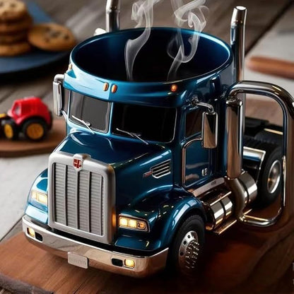 Mug Camion Semi-Remorque - Cadeau Unique et Durable pour les Amateurs de Camions