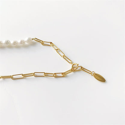 Collar de perlas naturales para mujer - Una joya que realza tu elegancia innata ✨