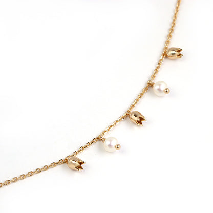 Bracelet en perles naturelles pour femmes - Élégance et charme intemporels ! ✨